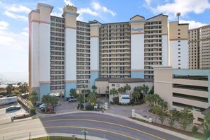 Exterior - Cozy Oceanview at Beach Cove (North Myrtle Beach)