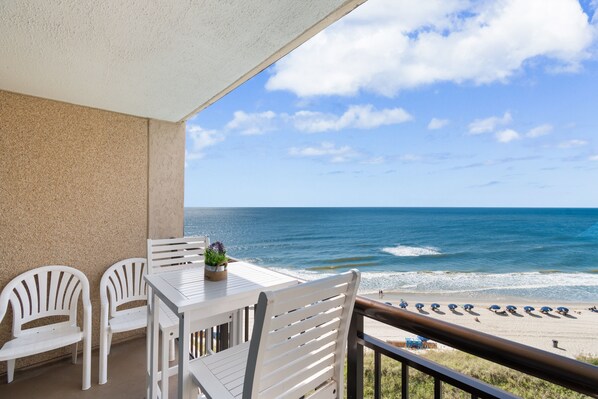 Property grounds - Cozy Oceanview at Beach Cove (North Myrtle Beach)