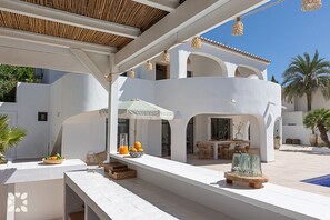 Outdoor dining - Villa CASA BLANC by Abahana Villas (Benissa)