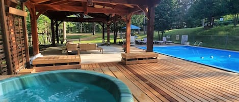 Piscina all'aperto