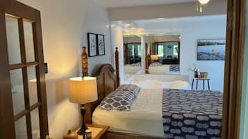 2 quartos, escrivaninha, Wi-Fi, roupa de cama
