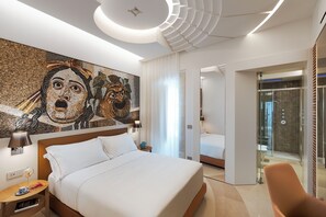 Classic Double Room | Egyptian cotton sheets, premium bedding, down duvets, minibar