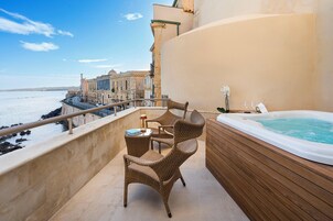Junior Double Room, Sea View | View from room