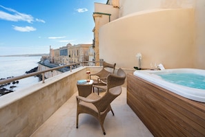 Junior Double Room, Sea View | View from room