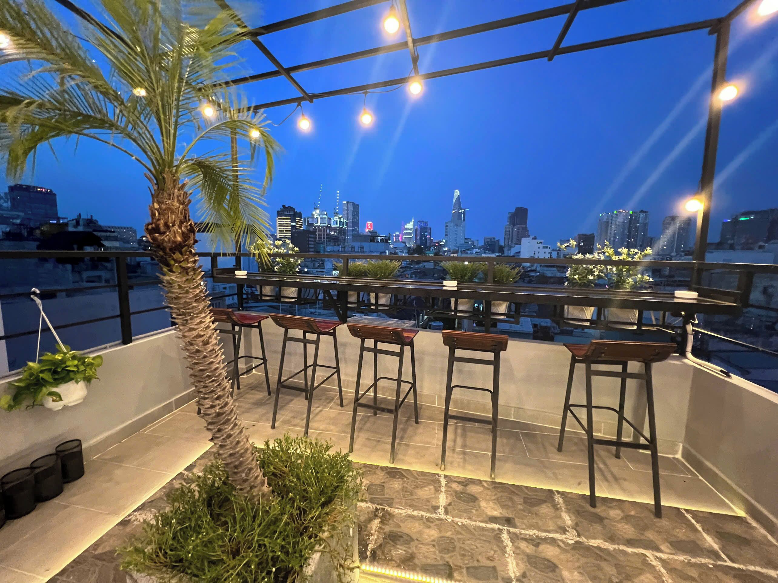 Rooftop terrace