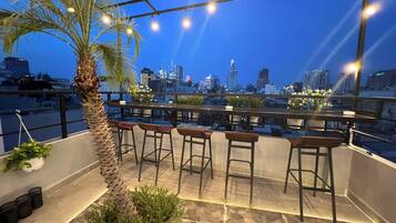 Rooftop terrace