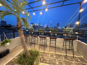 Rooftop terrace