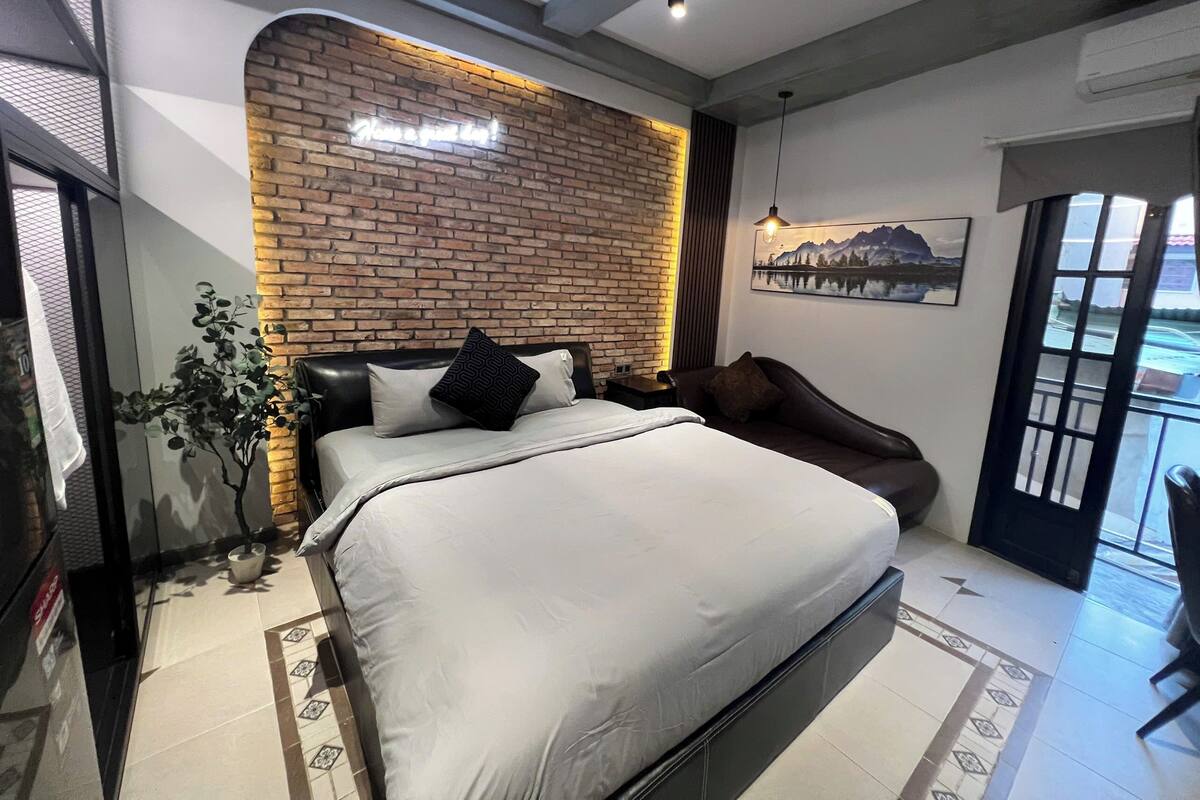 Superior-Doppelzimmer | Bettwäsche aus ägyptischer Baumwolle, hochwertige Bettwaren, Minibar