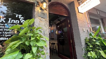 Lối vào nơi lưu trú
