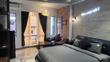 Premium Double Room, City View