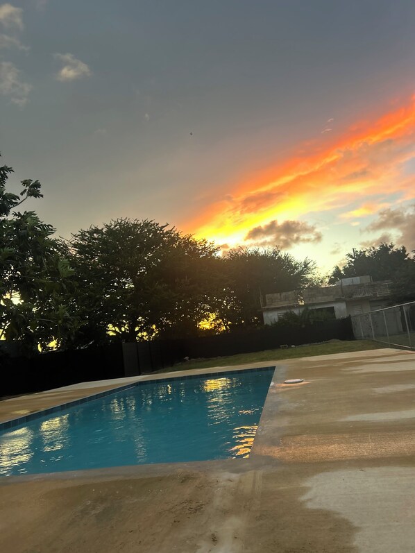 Outdoor pool