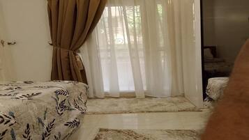 2 makuuhuonetta, Wi-Fi, vuodevaatteet