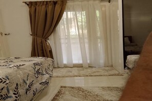 2 habitaciones, wifi y ropa de cama