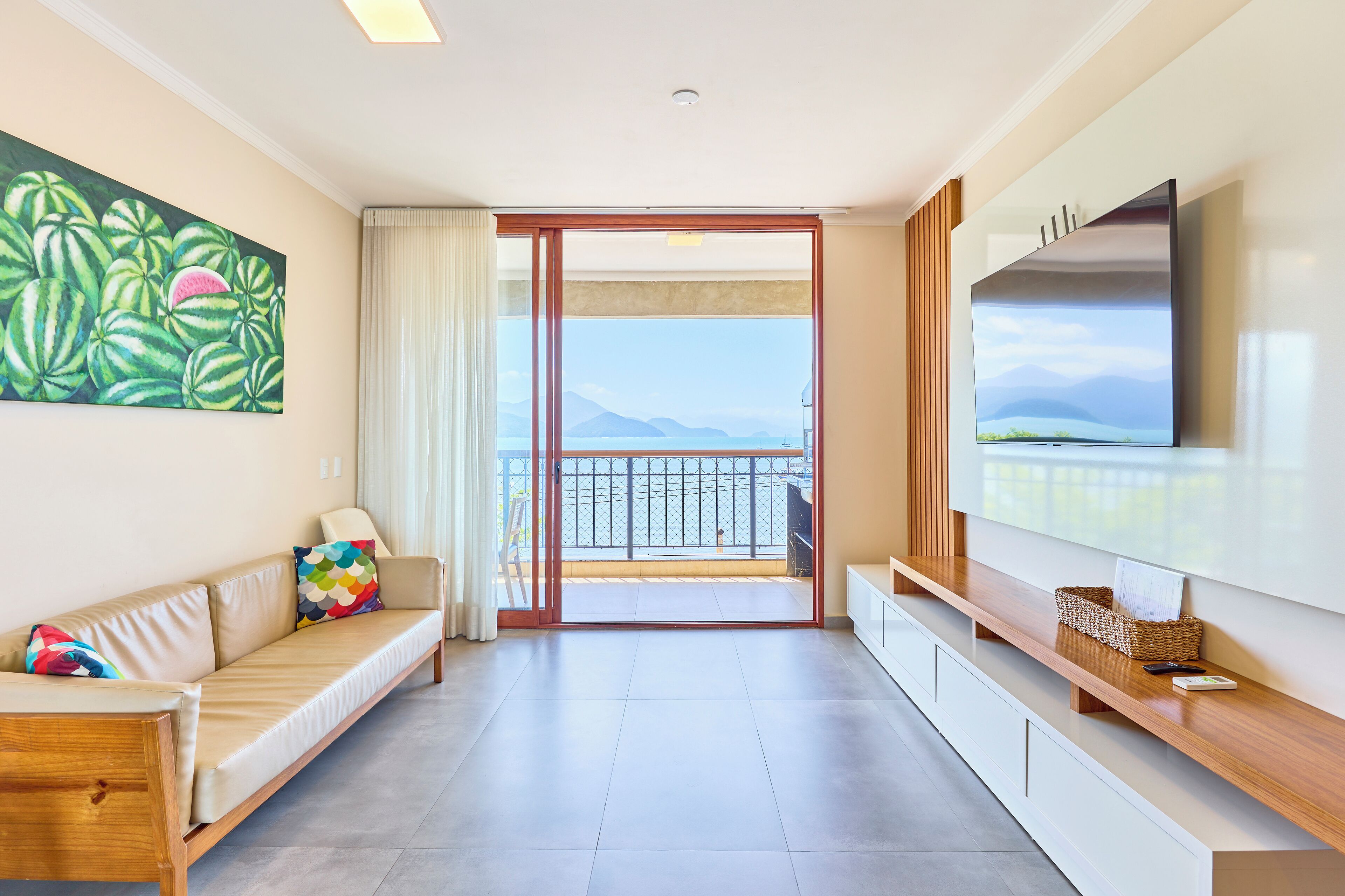 Premium Apartment, Balcony, Sea View