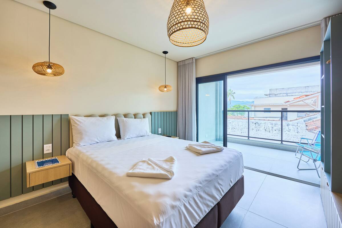 อพาร์ทเมนท์ | เครื่องนอนระดับพรีเมียม, พื้นที่ทำงานแบบใช้แล็ปท็อป, Wi-Fi ฟรี
