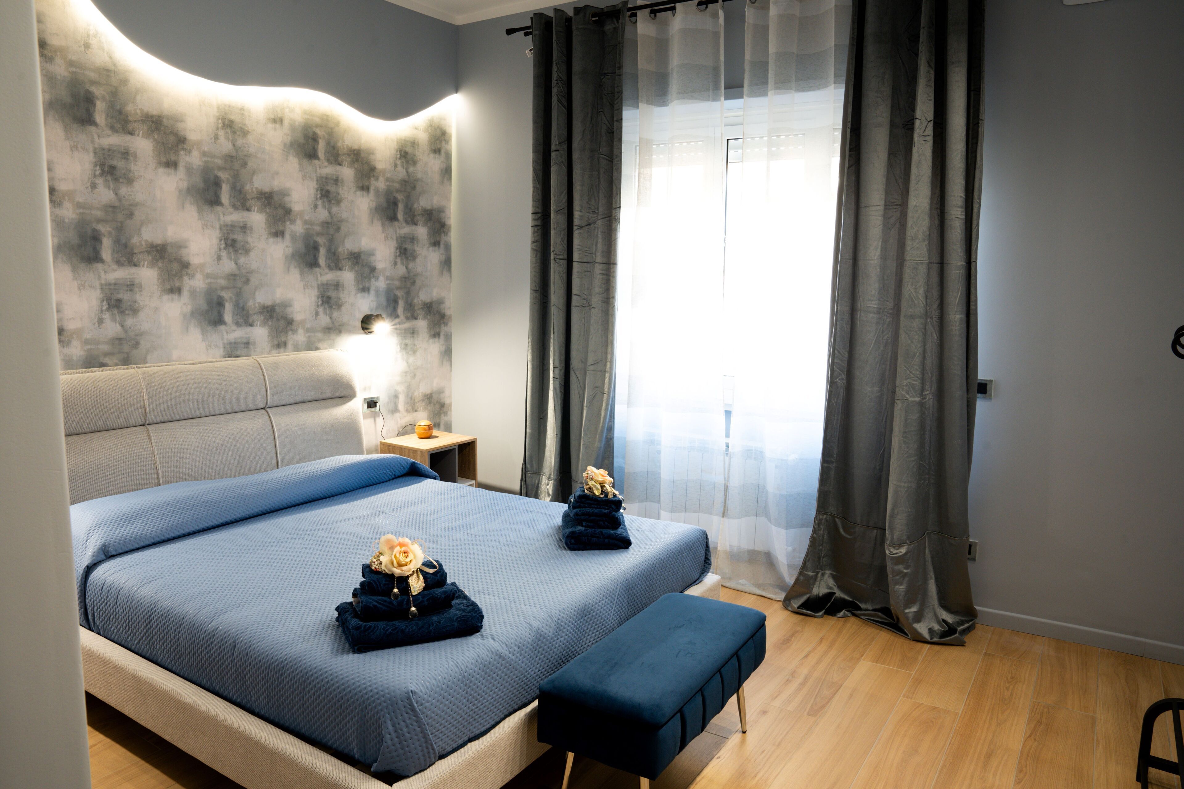 3 camere, ferro/asse da stiro, culla da viaggio, Wi-Fi