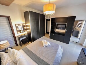 3 chambres, bureau, fer et planche Ă repasser, Wi-Fi gratuit