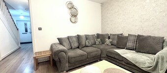 Cosy Modern 3-Bed Near Etihad stadium , Co-op & Arena AO Arena & City Centre