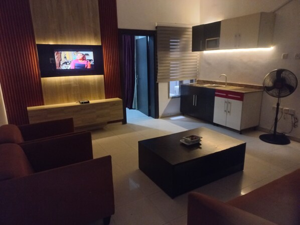 Área de sala de estar