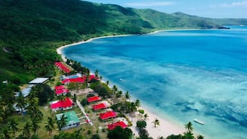 Basic Cottage, Beach View | 1 bedroom, bed sheets
