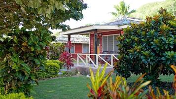 Basic Cottage, Beach View | 1 bedroom, bed sheets