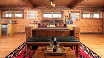 Smart TV, fireplace, offices