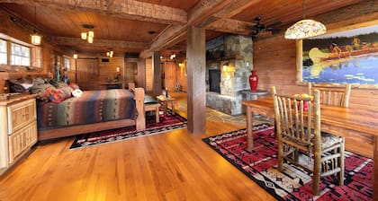 Western Barn Suite @ Driftwood Ranch - a Horse and Cattle Ranch - White Lake, NY