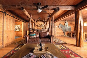 Smart TV, fireplace, offices