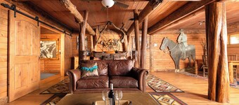 The Museum Suite @ Driftwood Ranch - a Horse and Cattle Ranch - White Lake, NY