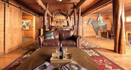 The Museum Suite @ Driftwood Ranch - a Horse and Cattle Ranch - White Lake, NY