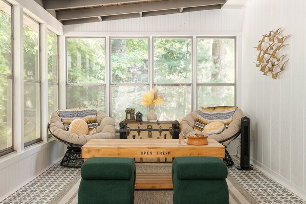 Interior - The MidMod; HGTV featured mid-century beach house w/HOT TUB! (South Haven)