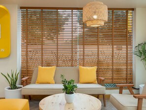 Lobby sitting area - Bloom Hotel SG Highway (Ahmedabad)