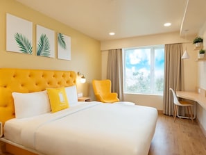 Standard Double Room, City View