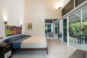 Superior Suite, Garden View | 1 bedroom, free WiFi - Casa Maracuya (San Mateo)