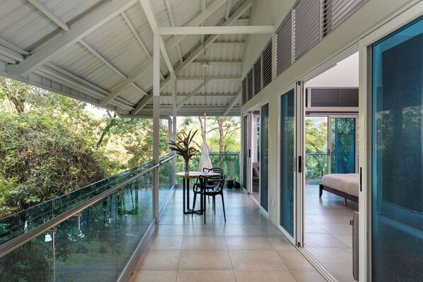 Suite superior, vistas al jardín | Terraza o patio