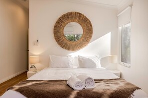 5 soverom, strykejern/-brett, wi-fi (inkludert) og sengetøy