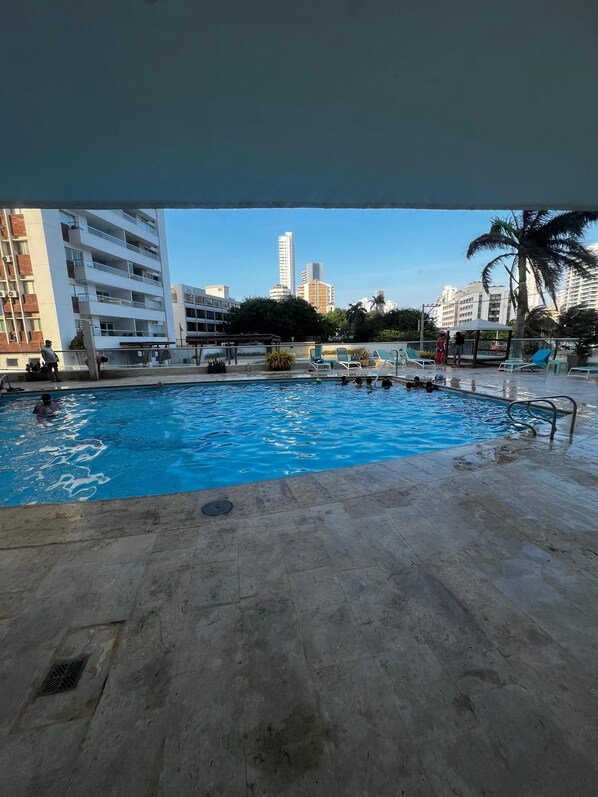 Piscine extérieure