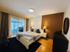 4 soverom, skrivebord, wi-fi og sengetøy