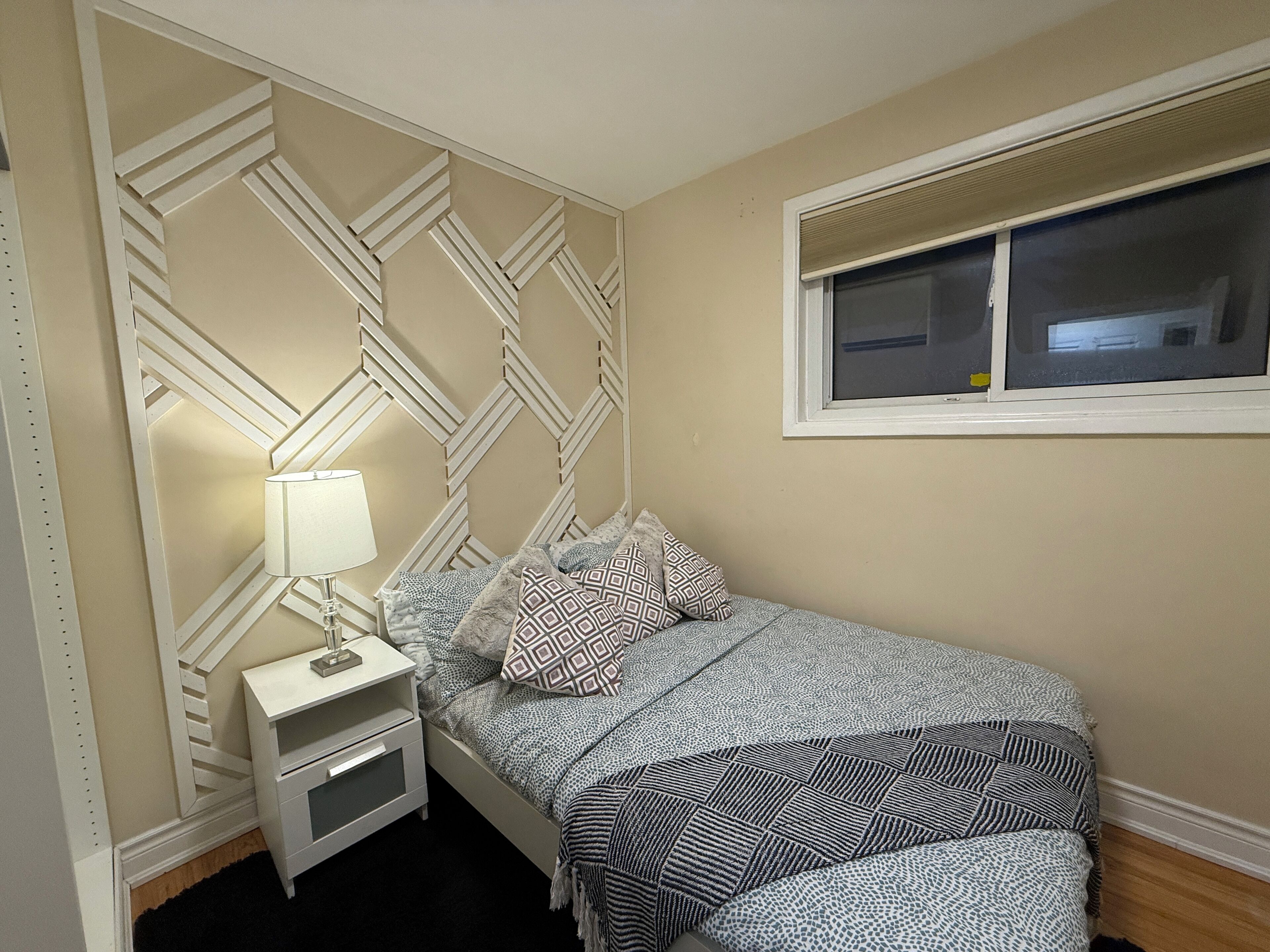 4 habitaciones, escritorio, wifi y ropa de cama 