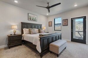 3 chambres, bureau, fer et planche à repasser, Wi-Fi gratuit