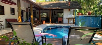 Casa de praia Itamambuca raiz - casa de playa