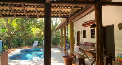 Casa de Praia Raiz & Natureza- Casa de Playa