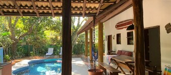 Casa de Praia Raiz & Natureza- Casa de Playa