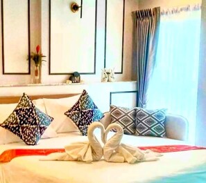 1 bedroom, free WiFi, bed sheets
