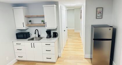 Cozy Suite in a serene area, near Magnetic Hill and the Casino