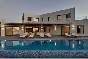 Piscine chauffée
