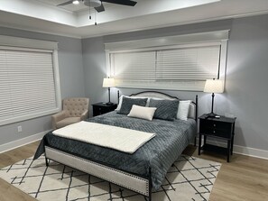 4 habitaciones, wifi y ropa de cama 