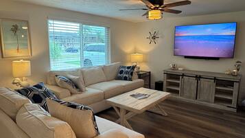 Smart TV, books, computer monitors