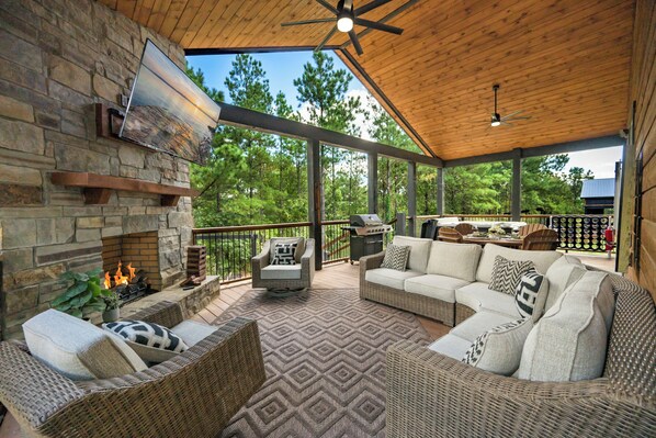 Áreas de la propiedad