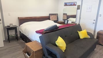 1 chambre, accès au Wi-Fi (inclus), literie fournie